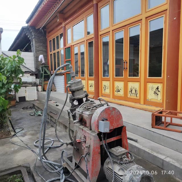 大安房屋地基沉降注浆加固施工